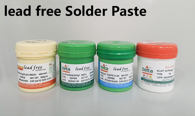 lead free Solder Paste