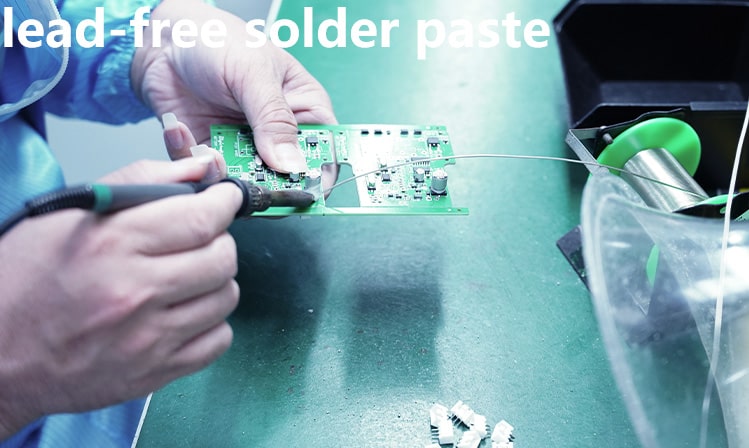 lead-free solder paste