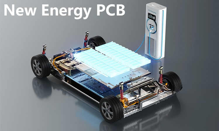 new energy pcb