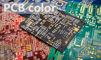 PCB board color