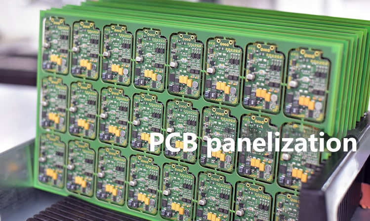 PCB panelization