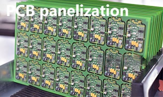 PCB panelization