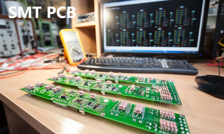 SMT pcb assembly