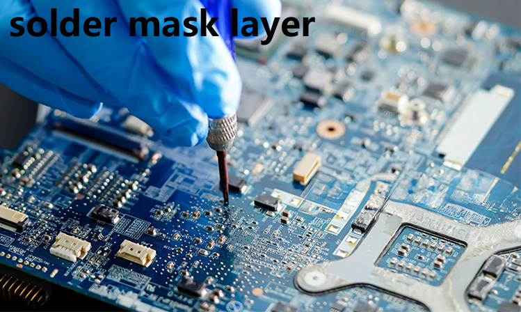 solder mask layer