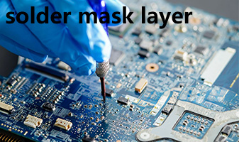 pcb solder mask layer