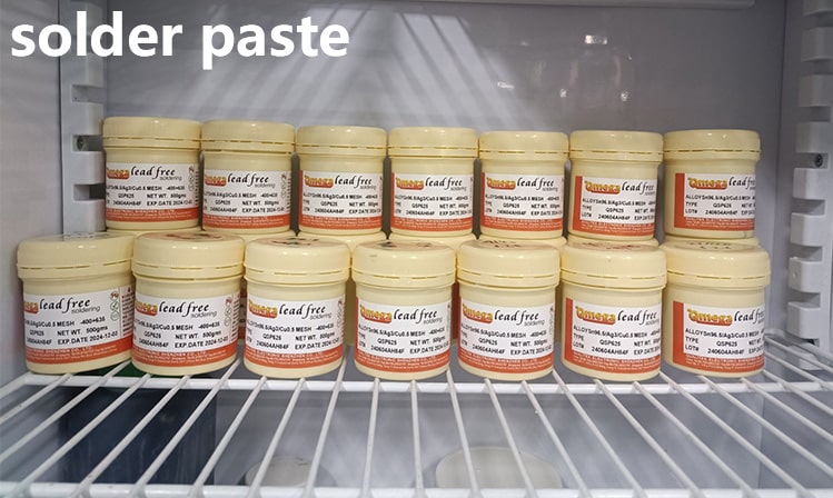 solder paste solder paste