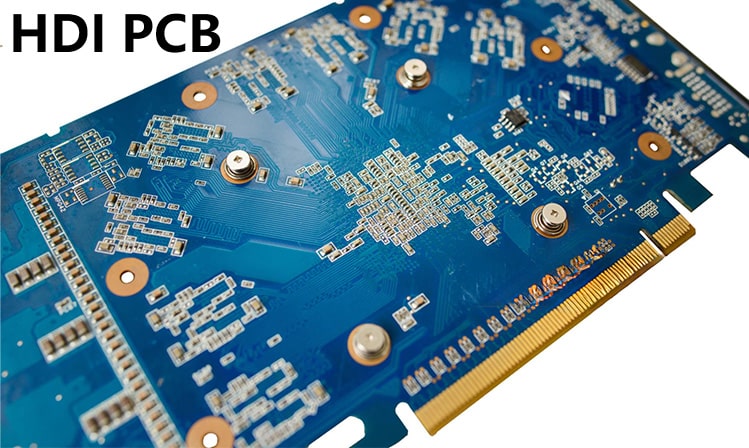 HDI PCB manufacture