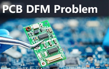 PCB DFM Problem