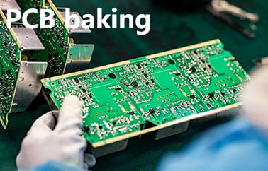 PCB baking