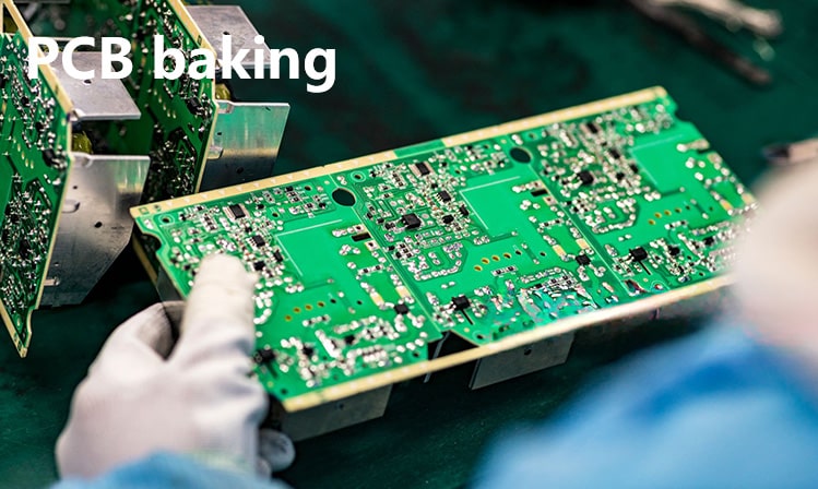 PCB baking PCB baking