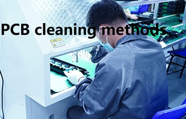 PCB cleaning methods