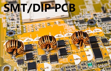 smt pcb，dip pcb