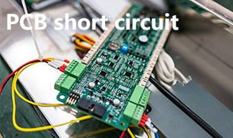 PCB short circuit