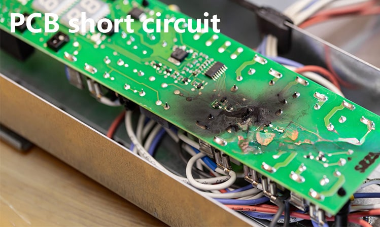 pcb short circuit