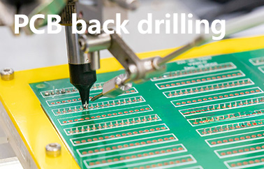 PCB back drilling