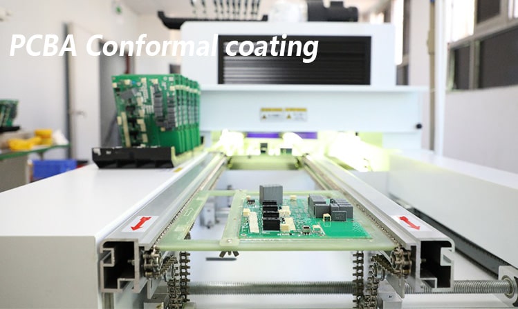 pcba conformal coating