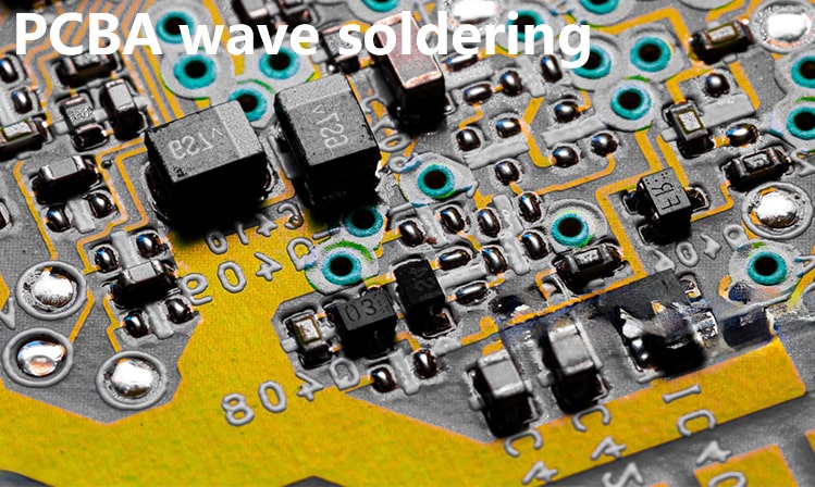 pcba wave soldering