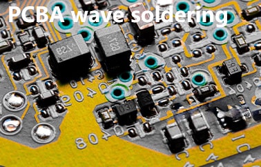 pcba wave soldering