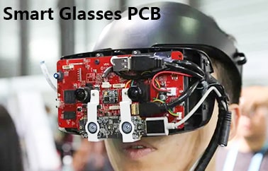 Smart Glasses PCB