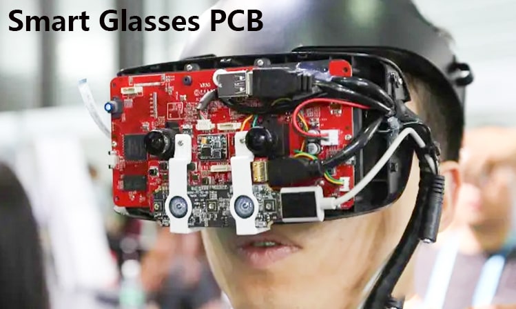 Smart Glasses PCB Smart Glasses PCB