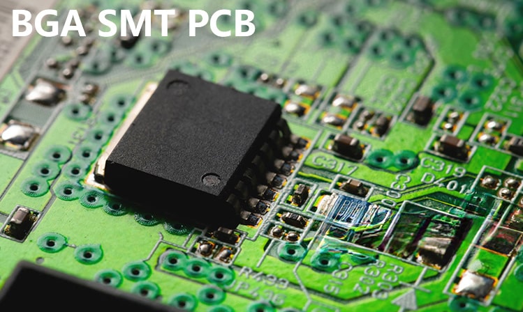 bga smt pcb