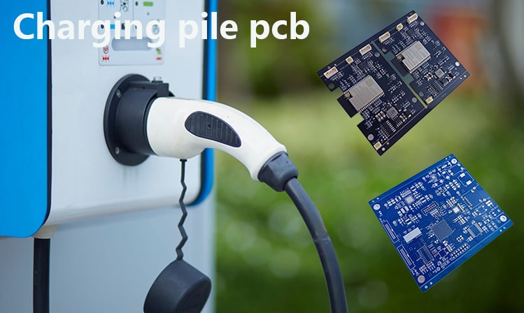 Charging pile pcb Charging pile pcb