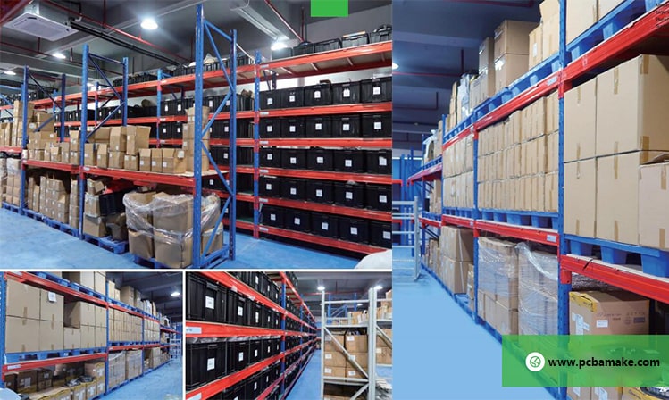 PCBA Components Warehouse PCBA Components Warehouse