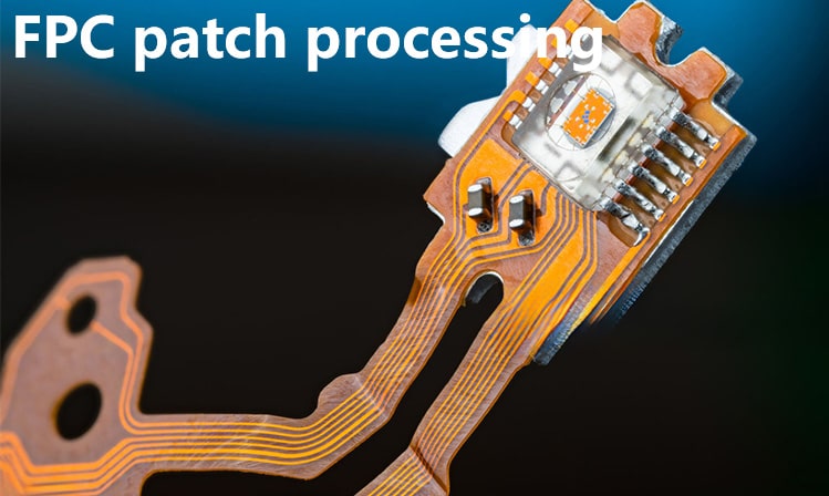 FPC patch processing FPC patch processing