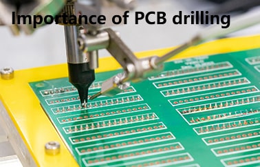 PCB drilling