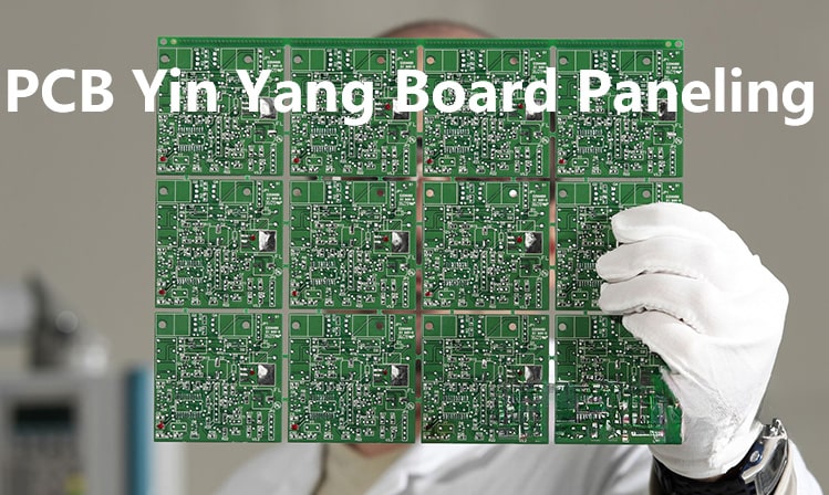 PCB Yin Yang Board Paneling