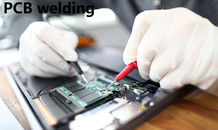 PCB welding PCB welding