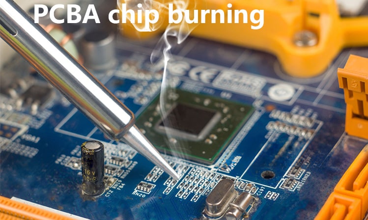 PCBA chip burning