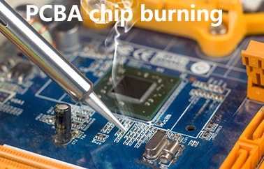 PCBA chip burning