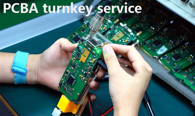 PCBA turnkey service PCBA turnkey service