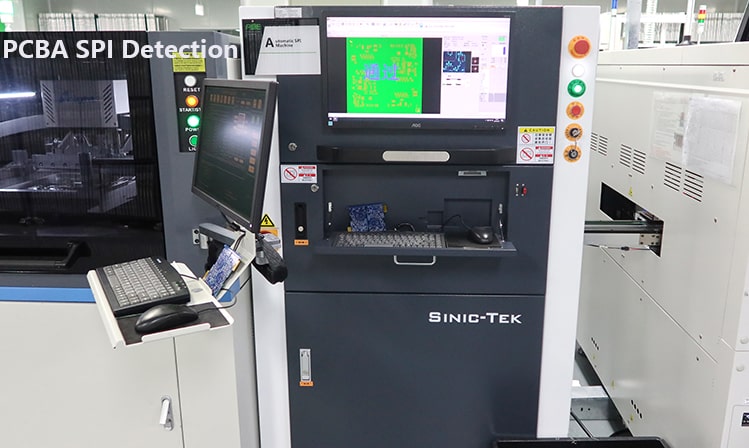 PCBA SPI detection PCBA SPI detection