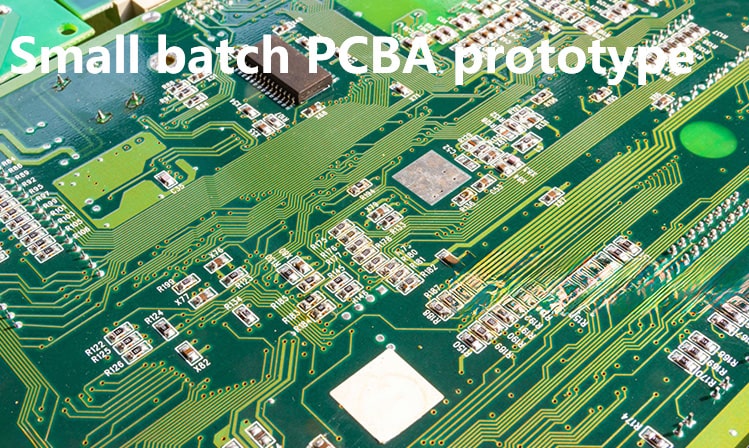 Small batch PCBA prototype Small batch PCBA prototype