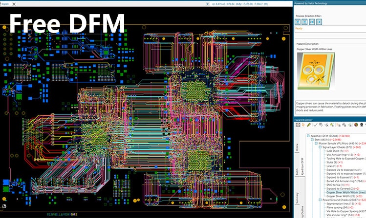 free DFM check