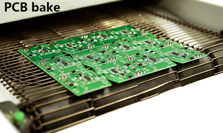pcb bake pcb bake