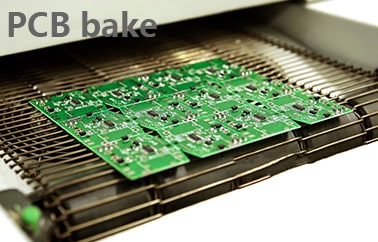 PCB bake