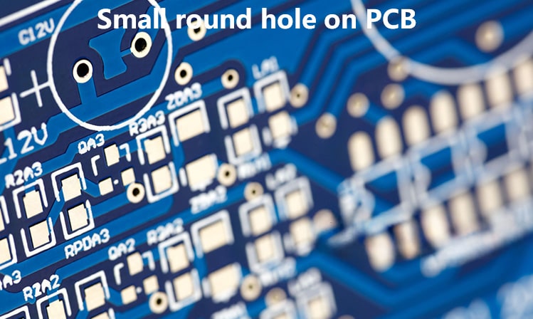 pcb hole