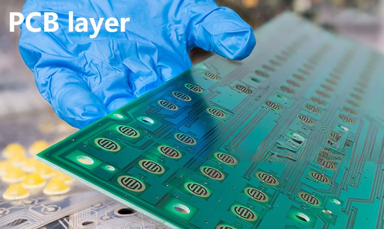 PCB layer PCB layer