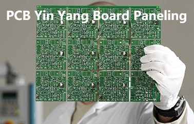 PCB Yin Yang Board Paneling