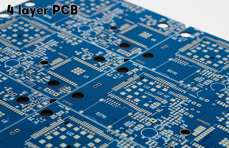 4 layer pcb
