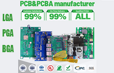 LGA, PGA and BGA