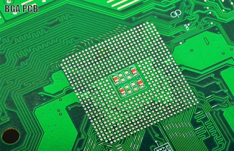 BGA pcb assembly