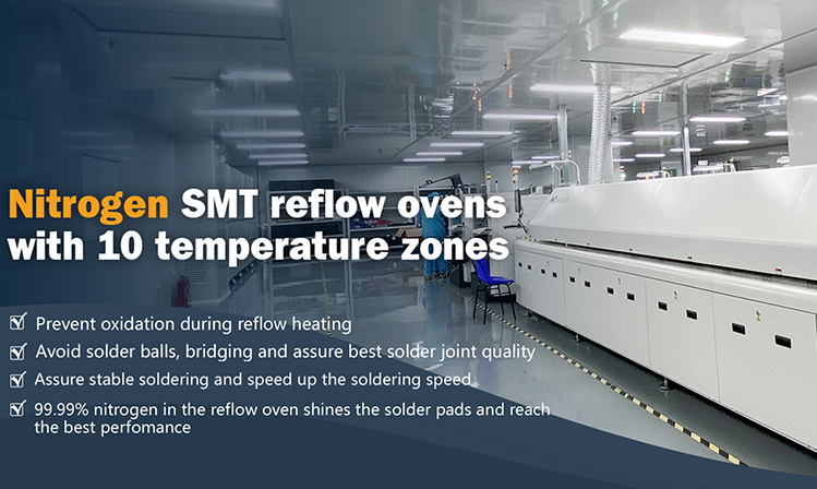 Nitrogen Reflow Oven Nitrogen Reflow Oven