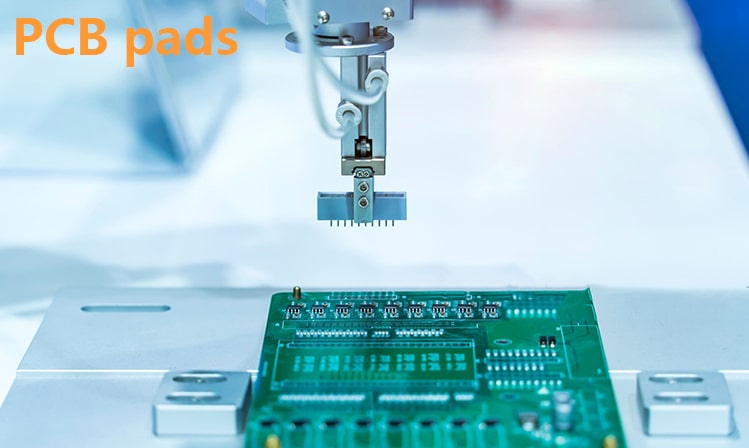 PCB pads PCB pads