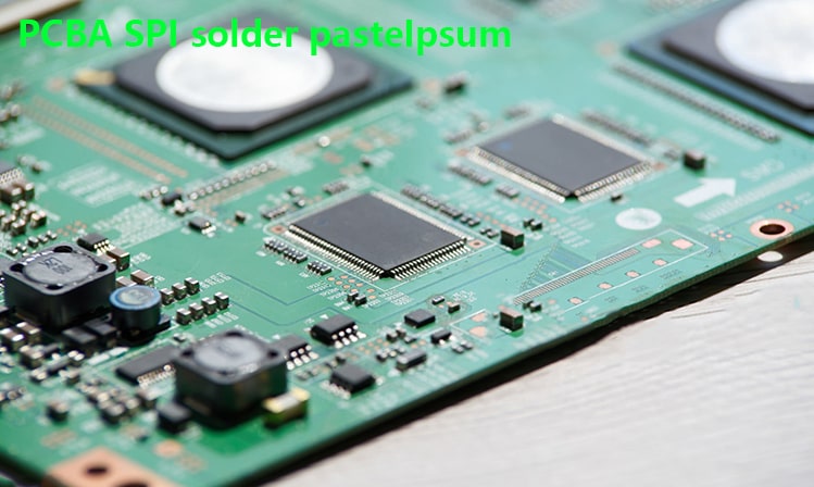 PCBA SPI solder paste PCBA SPI solder paste