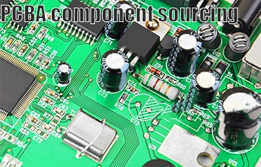 PCBA component sourcing