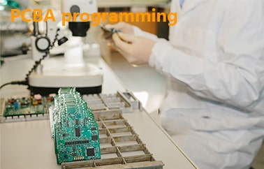 PCBA programming